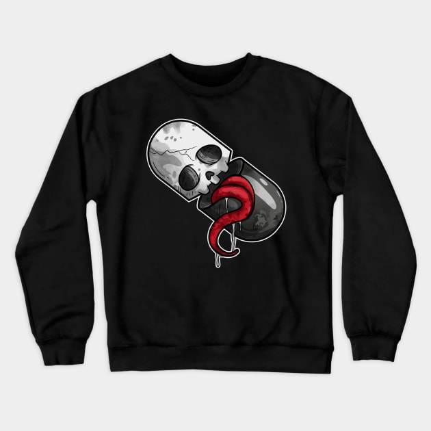 medical capsule Crewneck Sweatshirt by PaperHead